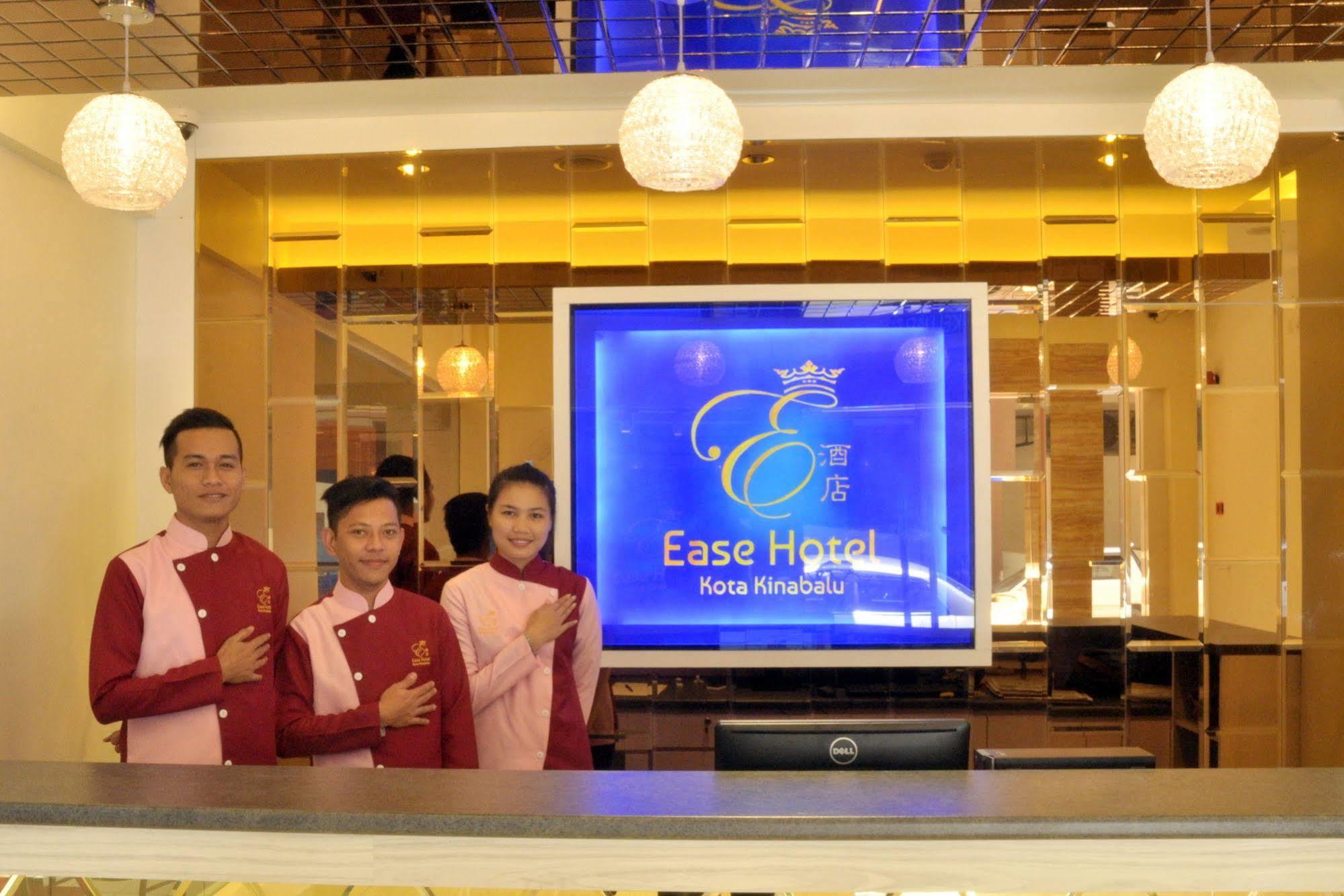 Ease Hotel Kota Kinabalu Exteriör bild