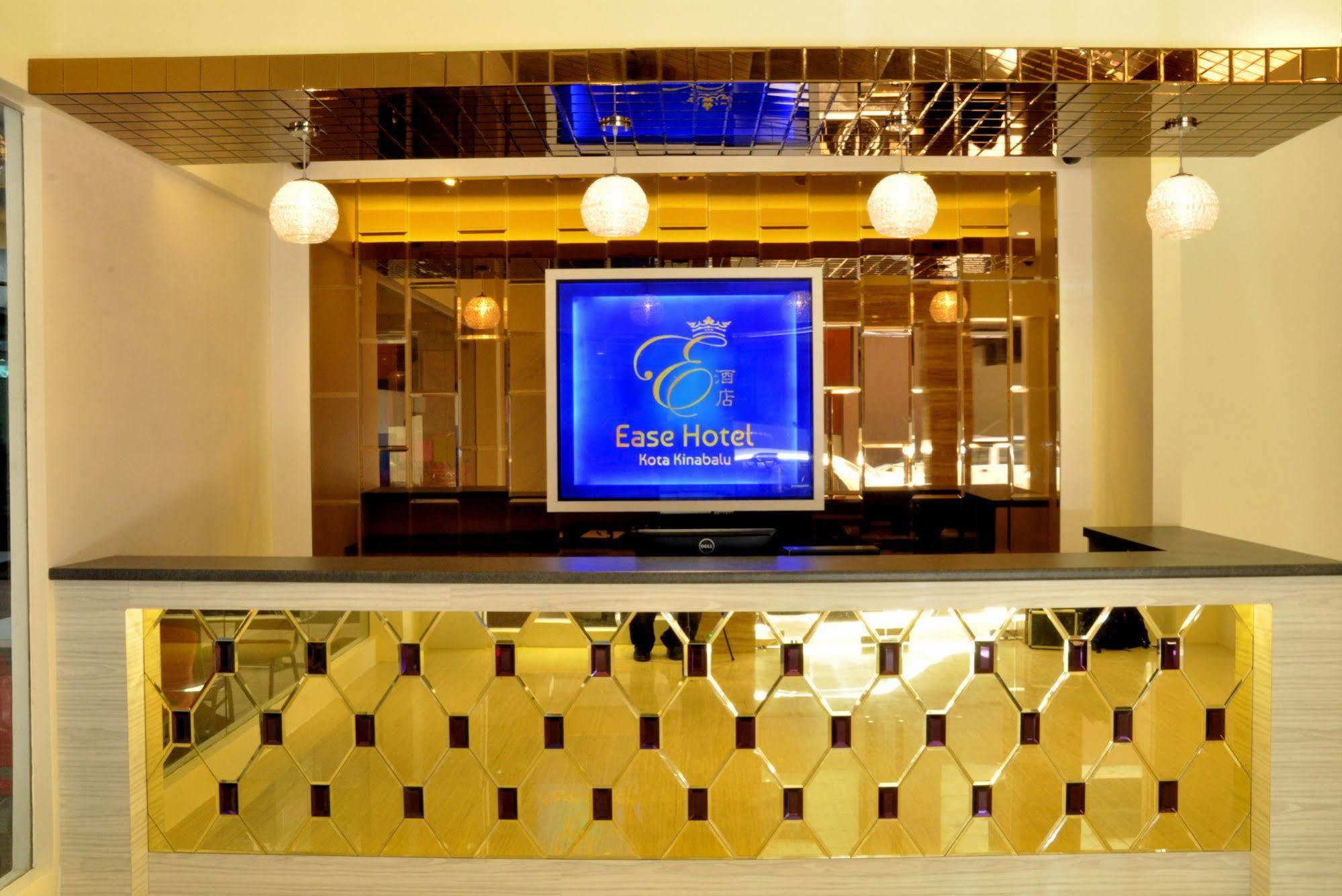 Ease Hotel Kota Kinabalu Exteriör bild