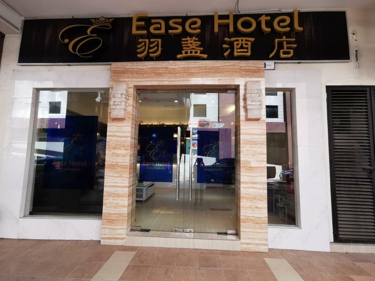 Ease Hotel Kota Kinabalu Exteriör bild